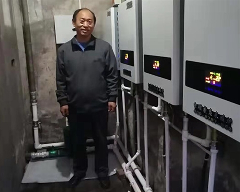 電采暖爐住戶(hù)家里安裝