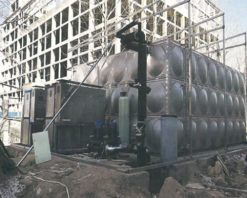 中國電科所2臺300KW電磁采暖鍋爐，1臺150KW電磁采暖爐