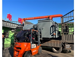 山西忻州神達萬鑫安平煤業(yè)1000KW礦用防爆熱風(fēng)機組