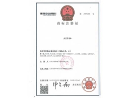 商標注冊證（國際分類:11）